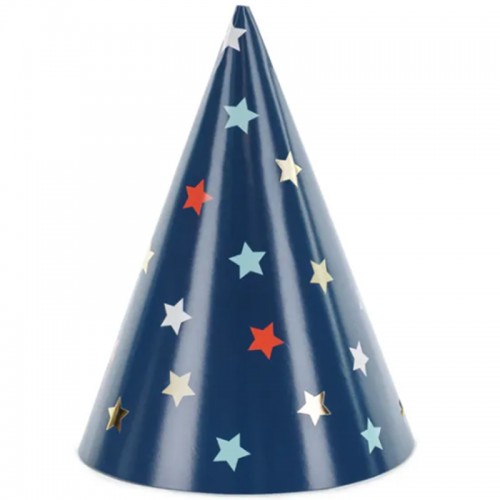 Chapéus Estrelas Cores